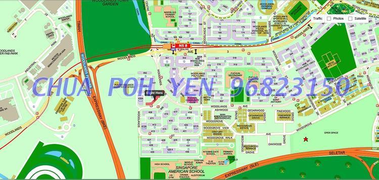 Blk 406 Woodlands Street 41 (Woodlands), HDB 4 Rooms #145121332